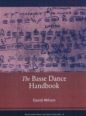 Book cover for The Basse Dance Handbook