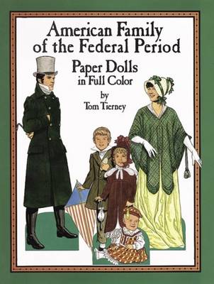 Book cover for American Family of the Early Republic Paper Dolls in Full Colour