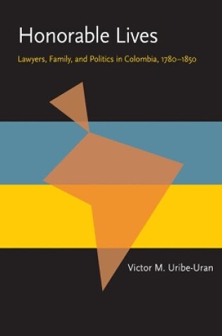 Cover of Honorable Lives