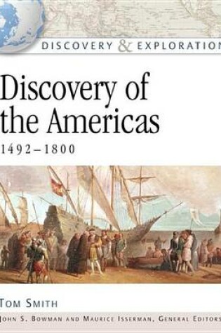 Cover of Discovery of the Americas, 1492-1800. Discovery & Exploration.
