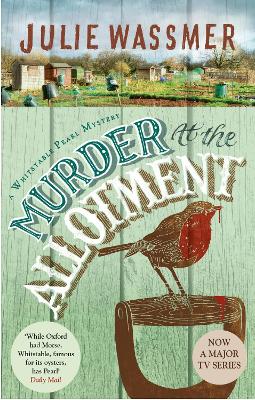 Book cover for Murder At The Allotment