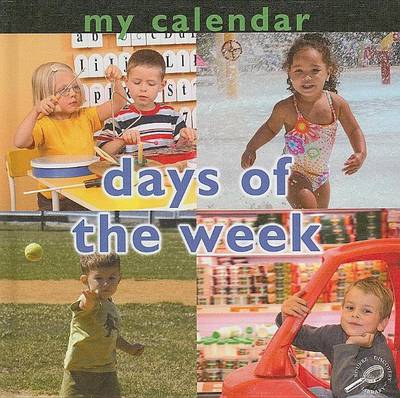 Cover of My Calendar: Days of the Week