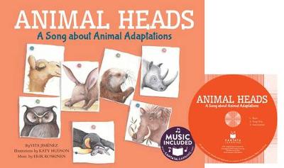Cover of Animal Heads
