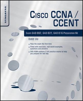 Book cover for Cisco CCNA/Ccent Exam 640-802, 640-822, 640-816 Preparation Kit