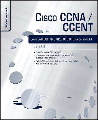 Cover of Cisco CCNA/CCENT Exam 640-802, 640-822, 640-816 Preparation Kit