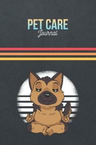 Cover of Pet Care Journal