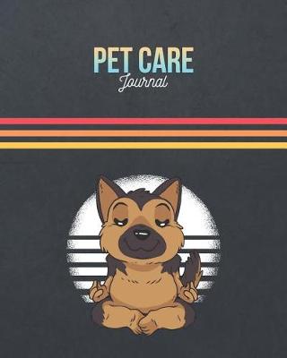 Book cover for Pet Care Journal