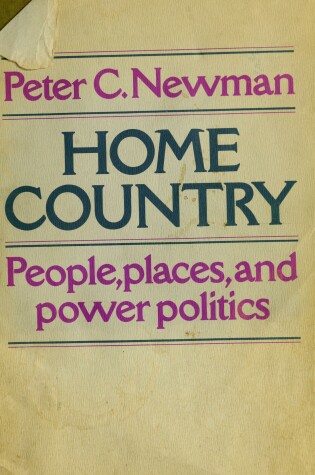 Cover of Home Country
