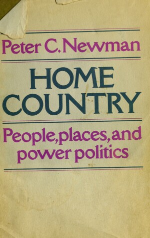 Book cover for Home Country