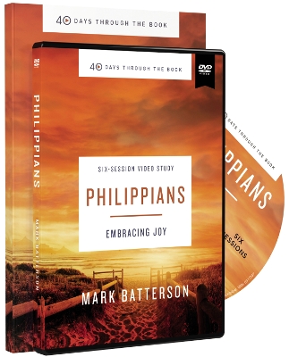 Book cover for Philippians Study Guide with DVD