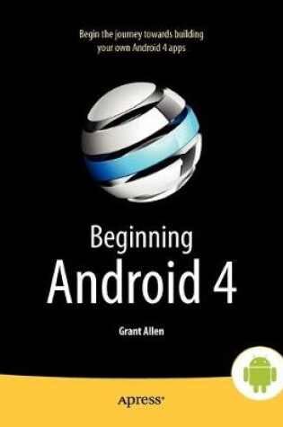 Cover of Beginning Android 4