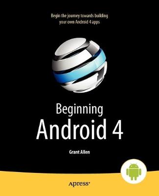 Book cover for Beginning Android 4
