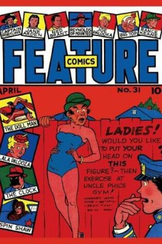 Cover of Feature Comics #31