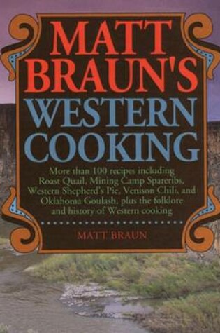 Cover of Matt Braun's Western Cooking