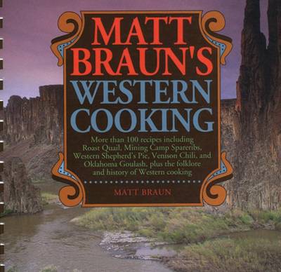 Book cover for Matt Braun's Western Cooking