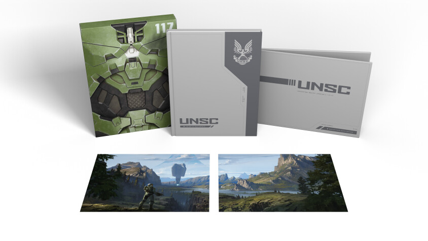 Cover of The Art Of Halo Infinite