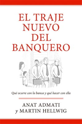 Book cover for El traje nuevo del banquero