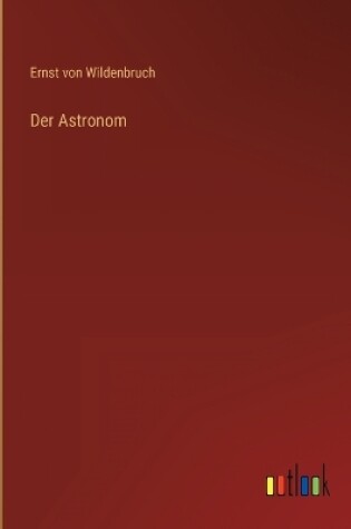 Cover of Der Astronom