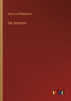 Book cover for Der Astronom