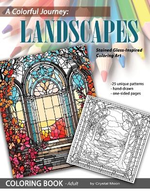 Book cover for A Colorful Journey - Landscapes