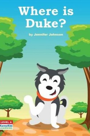 Cover of Where is Duke?