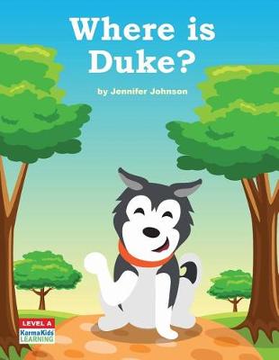 Book cover for Where is Duke?