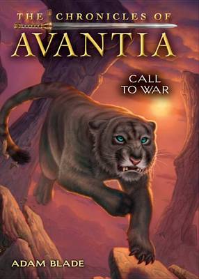 Book cover for The Chronicles of Avantia #3