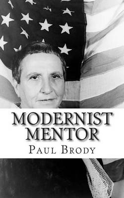 Book cover for Modernist Mentor