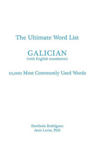 Cover of The Ultimate Word List - Galician