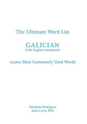 Book cover for The Ultimate Word List - Galician