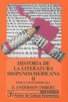 Book cover for Historia de la Literatura Hispanoamericana II