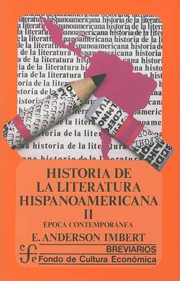 Cover of Historia de la Literatura Hispanoamericana II