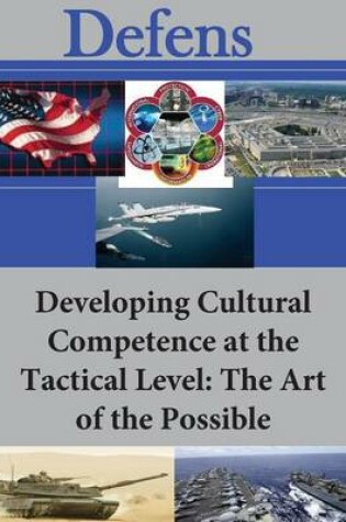 Cover of Developing Cultural Competence at the Tactical Level