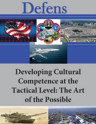 Book cover for Developing Cultural Competence at the Tactical Level