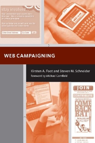 Cover of Web Campaigning