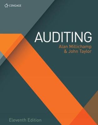 Book cover for Auditing