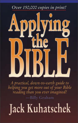 Book cover for Applying the Bible