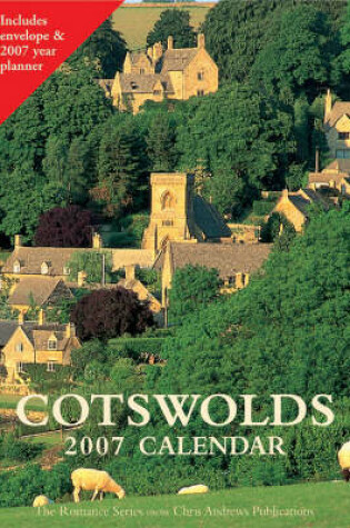 Cover of Cotswolds Calendar