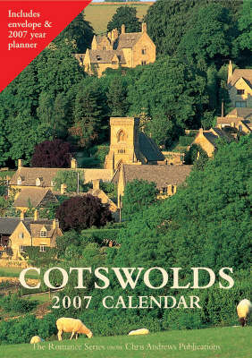 Book cover for Cotswolds Calendar