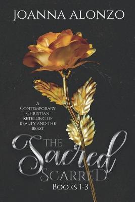 Book cover for The Sacred Scarred Books 1-3