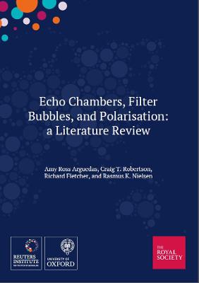 Book cover for Echo Chambers, Filter Bubbles, and Polarisation