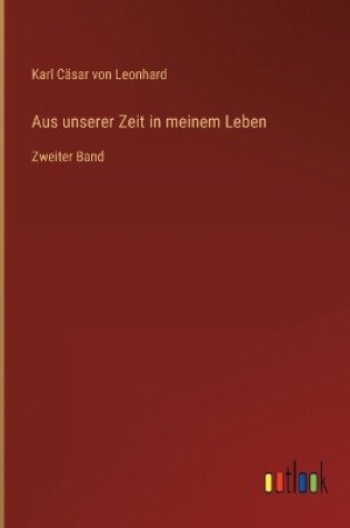 Cover of Aus unserer Zeit in meinem Leben