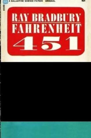 Cover of Fahrenheit 451 -- Normal