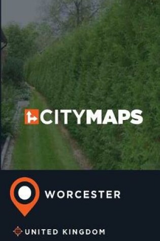 Cover of City Maps Worcester United Kingdom