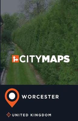 Book cover for City Maps Worcester United Kingdom