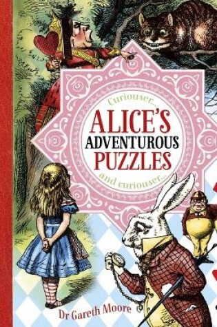 Cover of Alice's Adventurous Puzzles