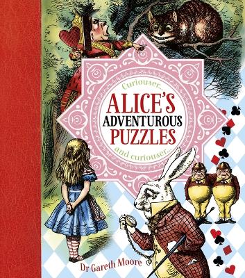 Book cover for Alice's Adventurous Puzzles