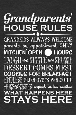 Book cover for Grandparents House Rules