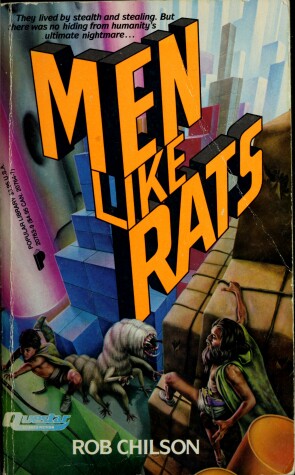 Book cover for Men Like Rats