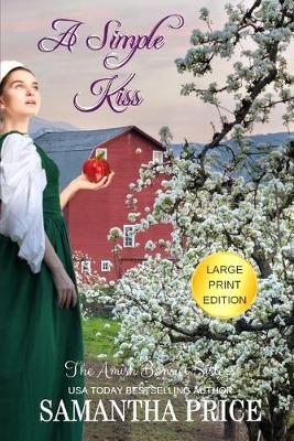 Book cover for A Simple Kiss LARGE PRINT